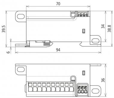 Dehn 900438 DCOR 1P 275 DCOR 1P 275 D FM 