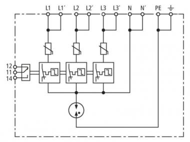 Dehn Überspannungsableiter Typ 2+3 