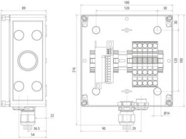 Dehn 900905 DCU EMOB 2 32  DCU EMOB 2 32 
