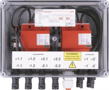 Dehn 900987 DCU 2 YPV 1+2 1200 2M 2S MC4 