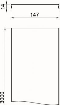 OBO DGRR 150 FT Deckel rastbar 