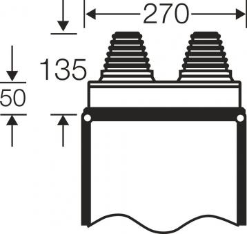 HENS ENYSTAR-Anbauflansch FP   FP FG 273 