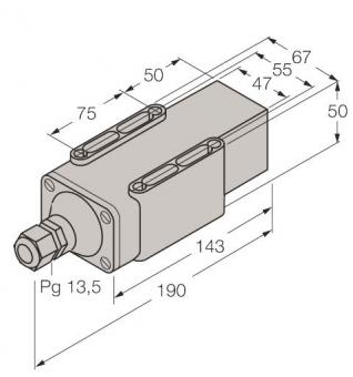 TURCK       SCHUTZGEHÄUSE SG40/2 (ULTEM) 