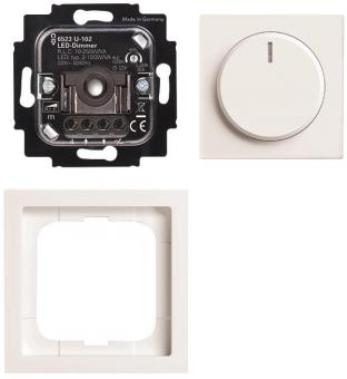 BJ Busch-Drehdimmer       6523 UJ-84-102 