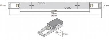Rutec Master Funkempfänger 12/24V  89540 