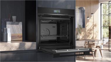 Siemens HR736G1B1 sw EB-Backofen 