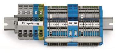 WAGO 821-122 TOPJOB S-Hauptverteiler-Set 
