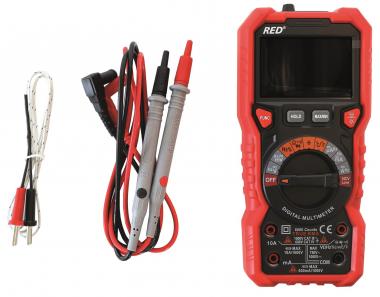 RED Digital Multimeter      2810-10-0003 