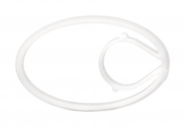 Ftronic Fixierungsclip weiss      F-Clip 