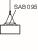cubus-RSAXHC-1500 LED 3700lm 840 ET DALI 