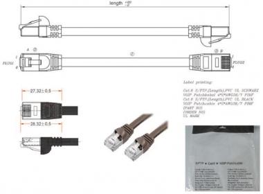 EFB VOIP-Patchkabel S/FTP        K2460.3 