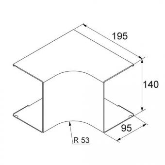 Unex Inneneck reinweiß RAL9010  31345-02 