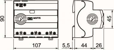 OBO MCF75-3+FS LightningController 