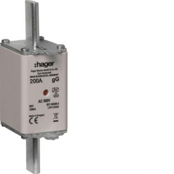 Hager Sicherungseinsatz NH1     LNH1200M 