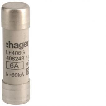 Hager Sicherungseinsatz 14x51mm   LF406G 