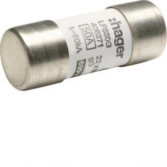Hager Sicherungseinsatz 22x58mm   LF550G 