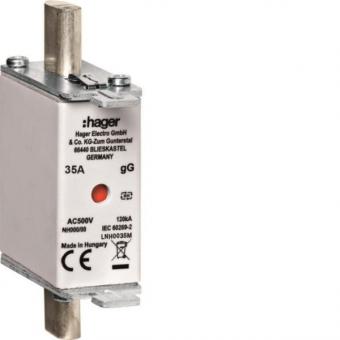 Hager Sicherungseinsatz NH000   LNH0035M 