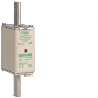 Hager Sicherungseinsatz NH0   LNH0100M6A 