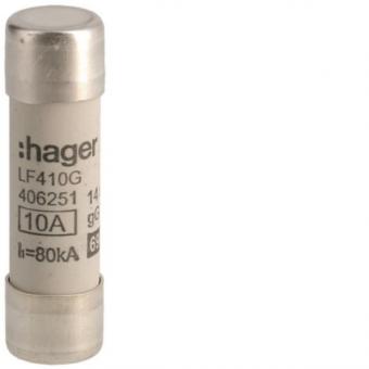 Hager Sicherungseinsatz 14x51mm   LF410G 
