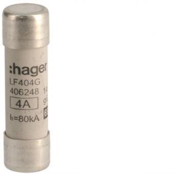 Hager Sicherungseinsatz 14x51mm   LF404G 
