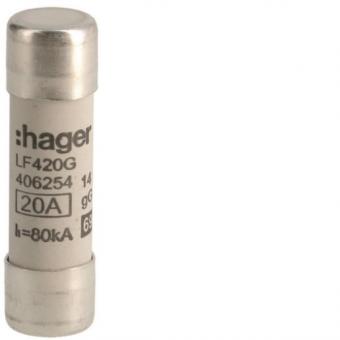 Hager Sicherungseinsatz 14x51mm   LF420G 