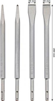Bosch SDS-plus Meißelset 4tlg 2607017516 