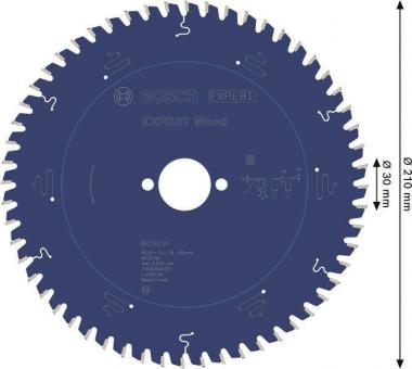 Bosch Kreissägeblatt Expert   2608644057 