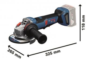 Bosch Winkelschleifer in     GWS18V-11PS 