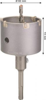 Bosch Hohlbohrkronen-Set 3tlg 2608550065 