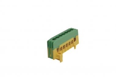 Pollmann Verteilerklemme PE7-F2 grün 