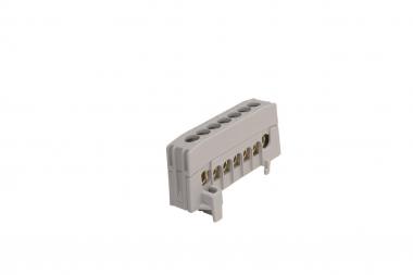 Pollmann Verteilerklemme A7-F2 grau 