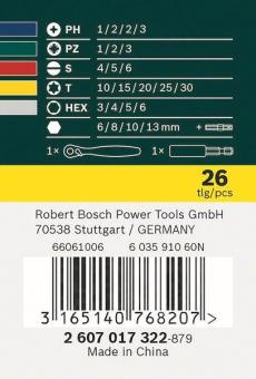 Bosch Prom 26tlg              2607017322 