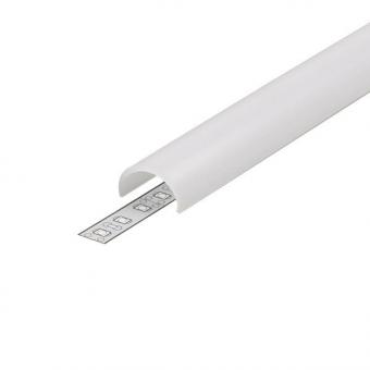 BRUM Profilabdeckung opal rund  53431070 