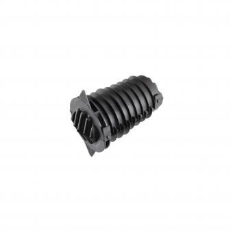 Fränkische Kabuflex KDS SD DN110 schwarz 