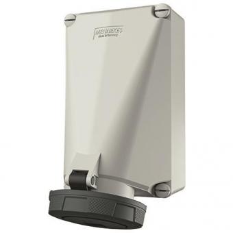 Mennekes 125A4P 7H500V Wanddose IP67 140 