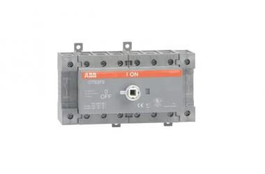 ABB Lasttrennschalter 8-p 80A o.  OT80F8 