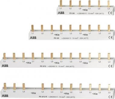 ABB 3 Phasenschiene 15 6 Mod.GH    PS3/6 