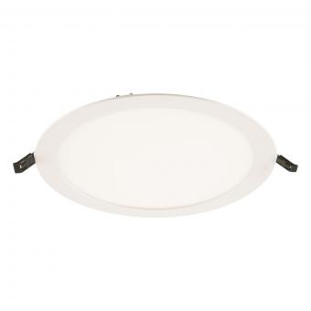EVN LED Einbaupanel-rund-ws-   LTR300125 