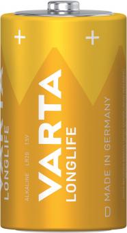 VARTA LONGLIFE D Blister=2   04120101412 
