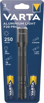 Varta Taschenlampe 2AA       16607101421 