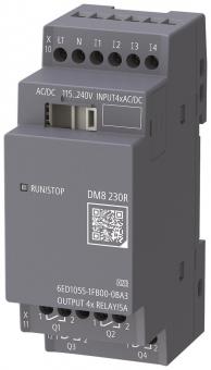 Siemens LOGO! DM8     6ED1055-1FB00-0BA3 