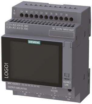 Siemens LOGO! 12/24   6ED1052-1MD08-0BA3 