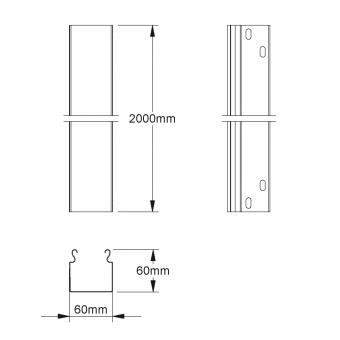 NIED LS-Maschinenkanal         LUE60.060 
