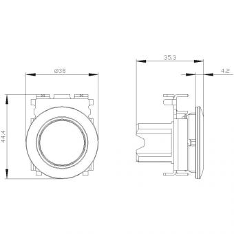 Siemens               3SU1061-0JB40-0AA0 