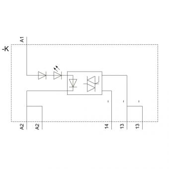 SIEM Ausgangskoppler,      3RQ3052-1SM50 