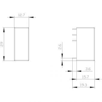 Siemens LZX:RT424024 Steckrelais 2W 