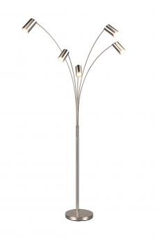 Trio LED SL MARLEY 5xGU10 oLM  412400507 