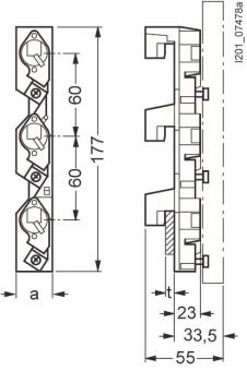 Siemens 5SG6202 NEOZED-Reiter- 