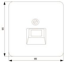 Siemens 5TG1818 DELTA profil Abdeckpl. 