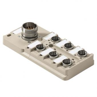 Weidmüller SAI-6-S 5P M12 Sensor-Aktor- 